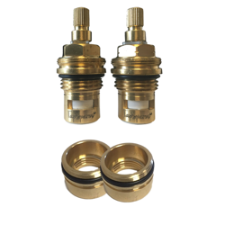 Picture of Leisure Replacement Valves Cartridge and Bushes Set Leisure Aquaclassic 2 Tap