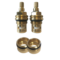 Rangemaster Aquaclassic TAC2 Valves and Bushes Set