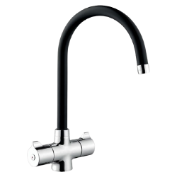 Picture for category Howdens Rhone Brushed Black TAP3457