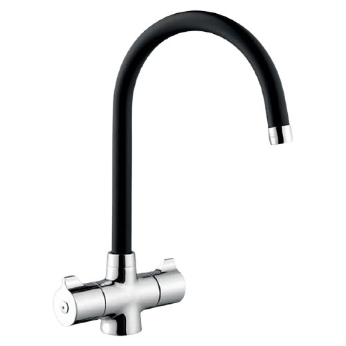 Picture for category Howdens Rhone Brushed Black TAP3547