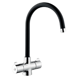 Picture for category Howdens Rhone Brushed Black TAP3547