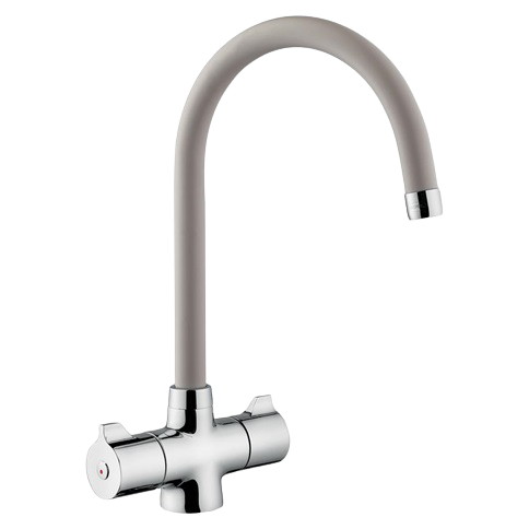 Picture for category Howdens Rhone Brushed Cashmere Tap3459