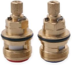 Picture of Adobe Genio Matt Black Valve Cartridge Set