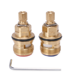 Picture of Howdens Calaggio Brushed Nickel Valve Cartridge Set 