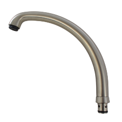 Genuine Franke Zurich Silk Steel Spout - 1258R SP1258 133.0150.226