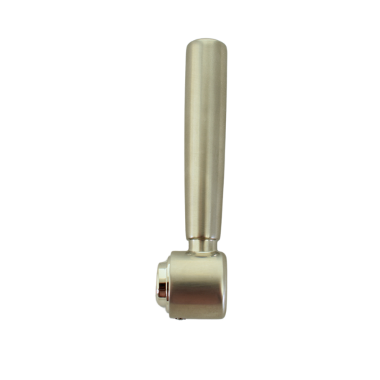 Howdens Garda brushed nickel replacement handle