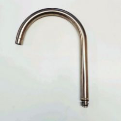Genuine Rangemaster Cruciform Spout Brushed Nickel
