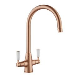Picture for category Howdens Victorian TAP4824 Brushed Copper
