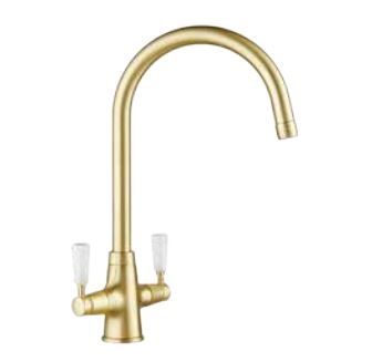 Picture for category Howdens Victorian TAP4826 Brushed Brass