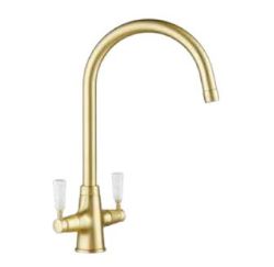 Picture for category Howdens Victorian TAP4826 Brushed Brass