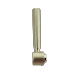 Genuine Carron Phoenix Dante Brushed Nickel Handle - Hot