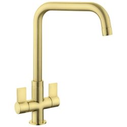Picture for category Rangemaster Aquaquad TAQ2BB Brushed Brass