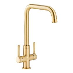 Picture for category Abode Pico Quad AT2136 Brushed Brass
