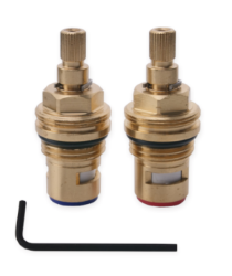 Howdens Lamona Valve Cartridge Set -  Pre 2015