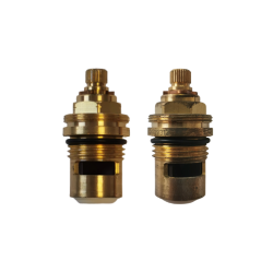 Abode Linear Nero Valve Cartridge Set