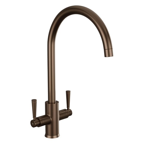 Picture for category Howdens Garda TAP6140 Brushed Bronze