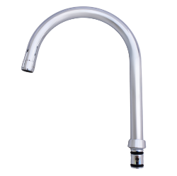 Genuine Abode Lupus Spout - Chrome 1306R