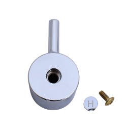 Genuine Howdens Rienza Chrome Handle - Hot 3898R SP3898