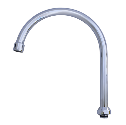 Genuine Carron Phoenix Barra Spout - Chrome 1507R SP1507