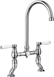 Picture for category Blanco Vicus Bridge Twin Lever