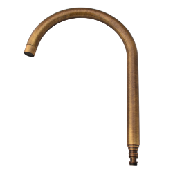 Genuine Franke Eiger Spout - Brass SP2299 133.0697.597