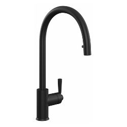 Picture for category Howdens Garda TAP3255 Single Lever Pull-Out Matt Black