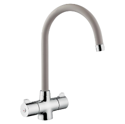 Picture for category Howdens Rhone Gloss White TAP3458