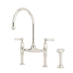 Picture for category Perrin & Rowe Ionian Lever with Rinse 4173