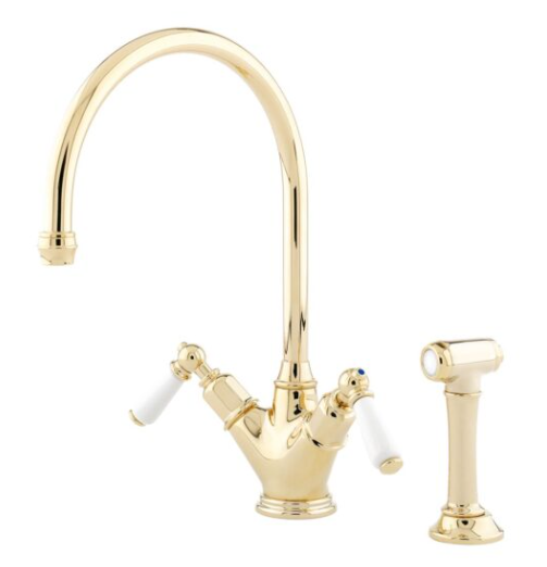 Picture for category Perrin & Rowe Minoan Lever with Rinse 4367