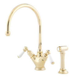 Picture for category Perrin & Rowe Minoan Lever with Rinse 4367