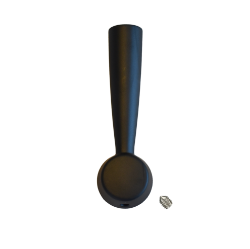 Genuine Franke Eiger Matt Black Handle - Hot 3012R SP3012 133.0664.520