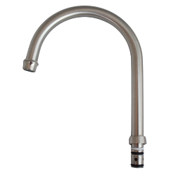 Genuine CDA TT25 Spout - Brushed Nickel 1292R