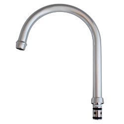 Genuine Clearwater Cottage Spout - Chrome 1292R