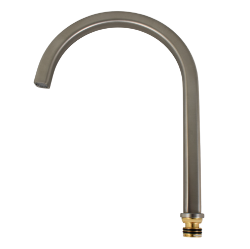 Genuine Franke Mythos Spout - Silk Steel 2553R SP2553 133.0069.236