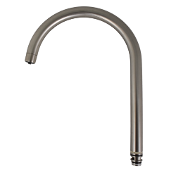 Genuine Carron Phoenix Dante Tripure Spout - Brushed Nickel 3987R SP3987