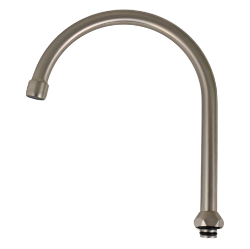 Genuine Carron Phoenix Barra Spout - Brushed Nickel 1507R SP1507