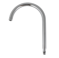 Genuine Franke FilterFlow Doric Spout - Chrome 3624R SP3624 133.0194.031