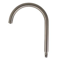 Genuine Franke FilterFlow Doric Spout - Silk Steel 3624R SP3624 133.0194.032