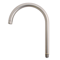 Genuine Abode Puria Aquifier Spout - Brushed Nickel 3979R