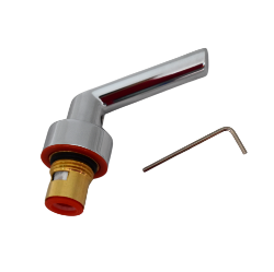 Genuine Paini Neptune Tap Chrome Handle & Valve - Hot