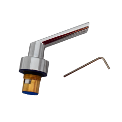 Genuine Wren Pluto Tap Chrome Handle & Valve - Cold