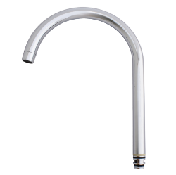 Genuine Abode Globe Aquifier Spout - Chrome 3979R
