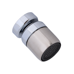 Franke Rotaflow Tap Silk Steel Aerator with Swivel 1498R SP1498 133.0069.266