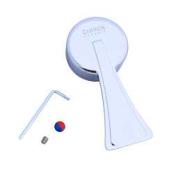 Carron Phoenix Zeta Chrome Handle - 3009R