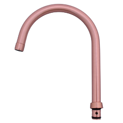 Genuine Howdens Victorian Spout - Brushed Copper 1306R