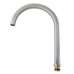 Genuine Carron Phoenix Maya Spout - Chrome 2553R SP2553 133.0069.235