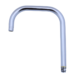 Genuine Carron Phoenix Lucida Spout - Chrome 3261R 133.0435.206