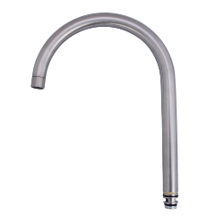 Genuine Carron Phoenix Savoy Spout - Brushed Nickel 3925R 133.0255.905
