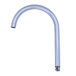 Genuine Carron Phoenix Lanark Spout - Chrome 3925R 133.0255.904
