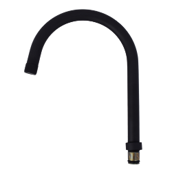 Genuine Howdens Calaggio Spout - Matt Black 3756R SP3756